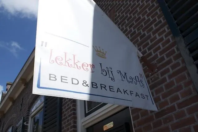 Lekker bij MaAs Bed and Breakfast Dreischor