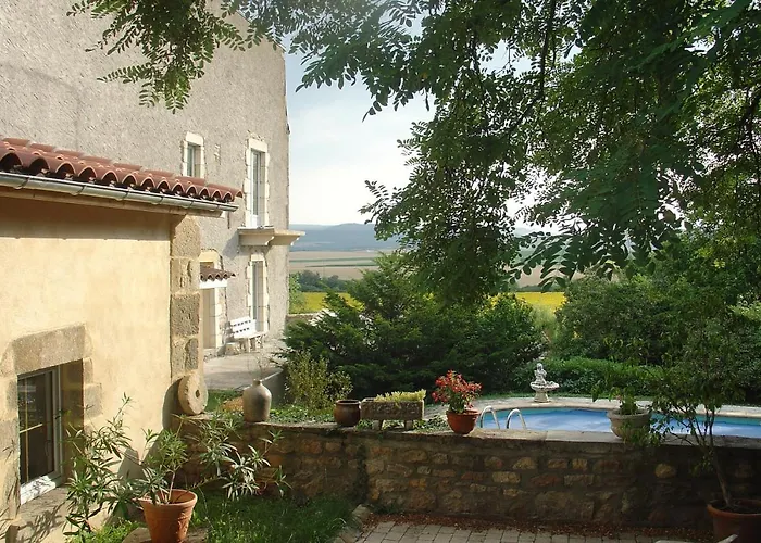 Bed and Breakfast L Echarpe d Iris à Montpeyroux 