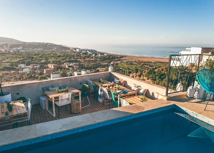 Hotel The Yogi Surfer à Taghazout
