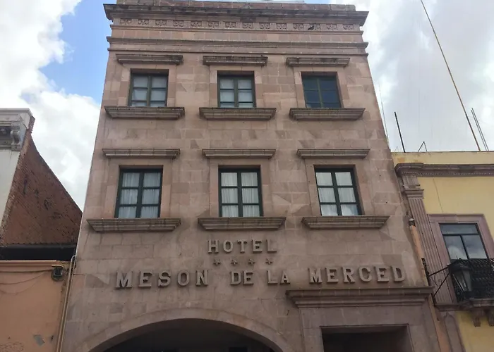 Meson de la Merced Zacatecas