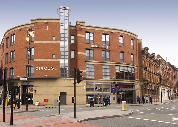 Premier Inn Premier Inn Manchester Portland St Mánchester