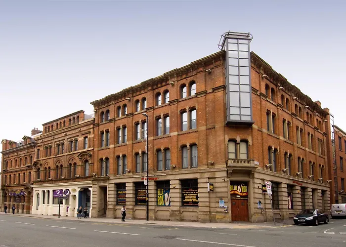 Premier Inn Premier Inn Manchester Portland St Mánchester