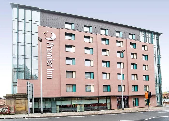 Premier Inn Premier Inn Manchester Portland St Mánchester