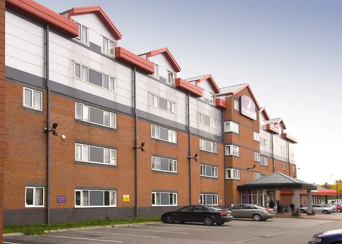 Premier Inn Premier Inn Manchester Old Trafford Salford 