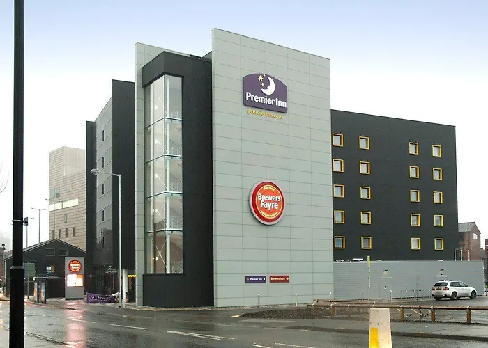 Premier Inn Premier Inn Walsall Town Centre