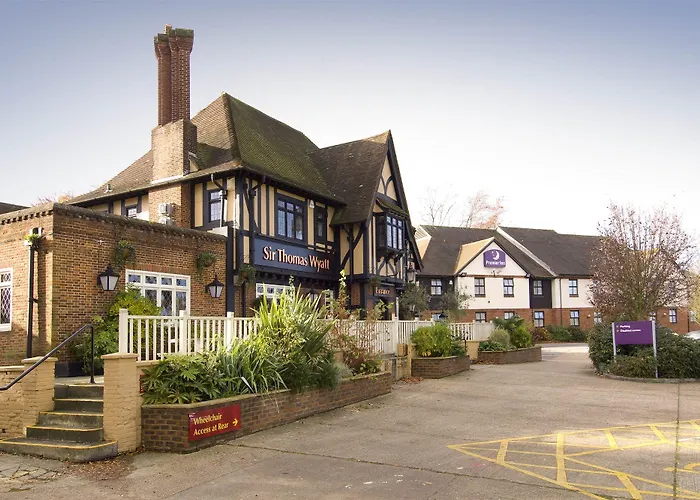 Premier Inn Premier Inn Maidstone Town Centre