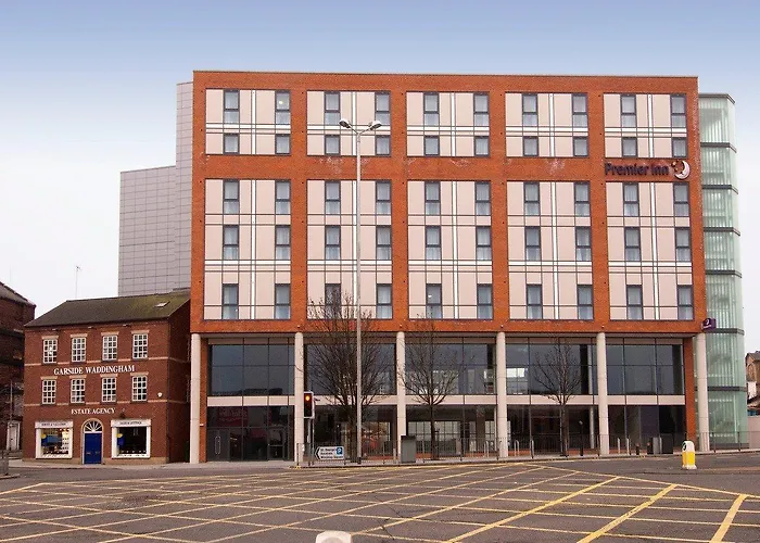 Premier Inn Premier Inn Preston Central
