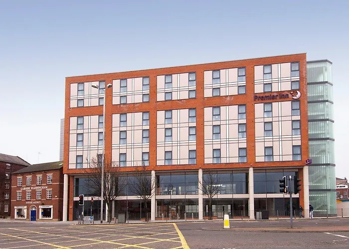 Premier Inn Premier Inn Preston Central