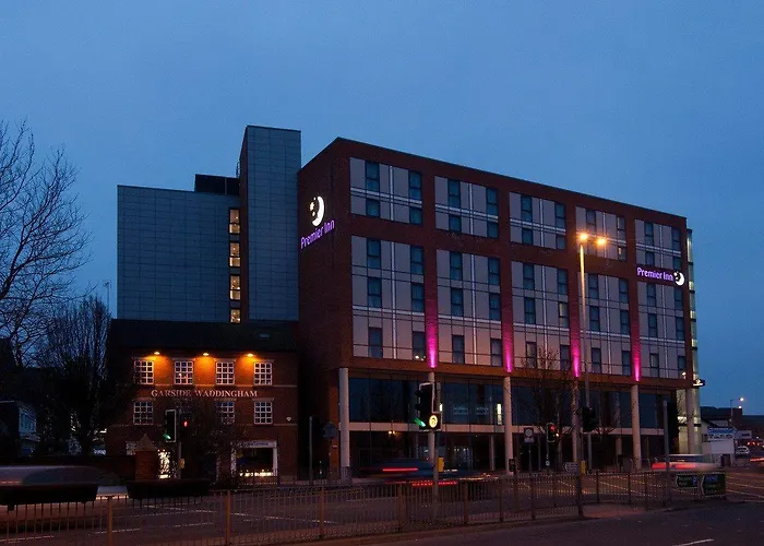 Premier Inn Premier Inn Preston Central