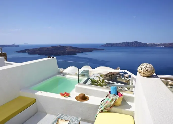 Caldera Edge Suites Fira 