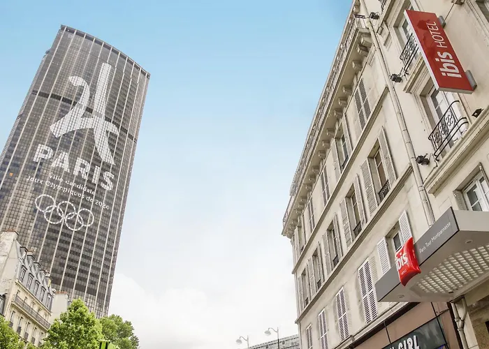 Ibis Paris Tour Montparnasse 15Eme Hotel
