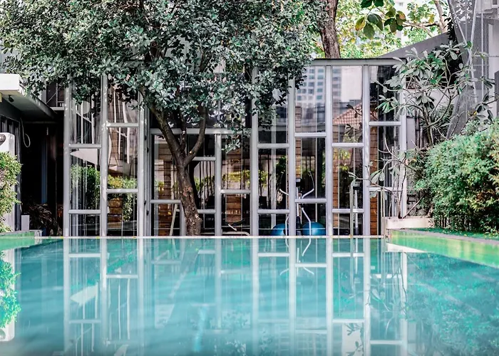 คิวบ์ สวีทส์ เซอร์วิส อพาร์ตเมนต์ Aparthotel กรุงเทพมหานคร