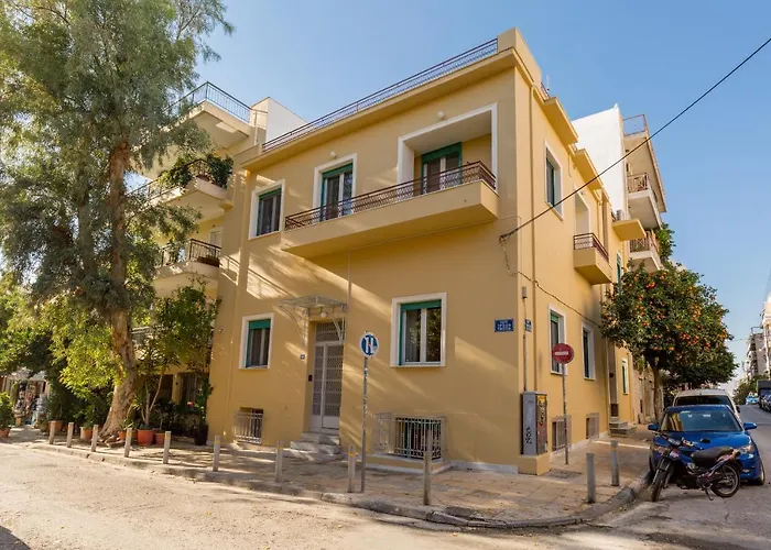Troon Of Athens Apartments
