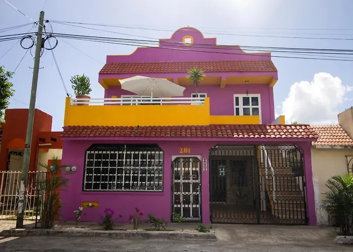 Casa Zac Nicte Mx-Habitacion IXCHEL Cancún