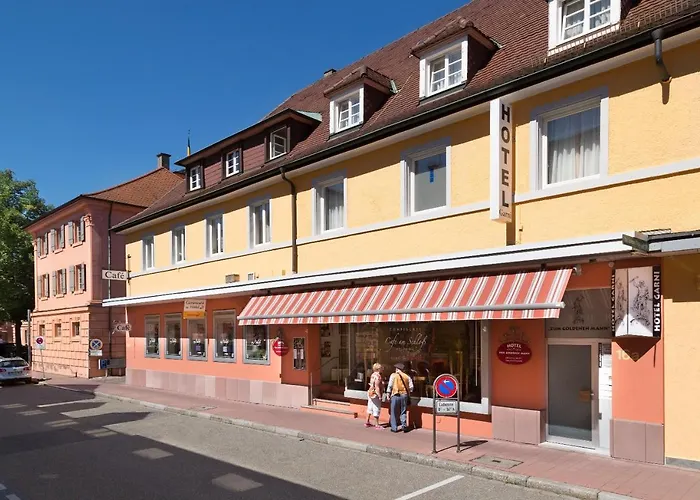 Hotel Zum Goldenen Mann Rastatt