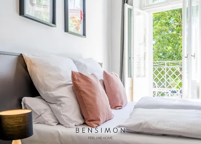 Bensimon Apartments Prenzlauer Berg Berlijn