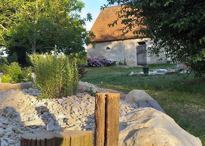La BerryCurienne proche du Zoo de Beauval Saint-Aignan avec SDB, WC ET SPA PRIVATIF pour chaque chambre Châtillon-sur-Indre
