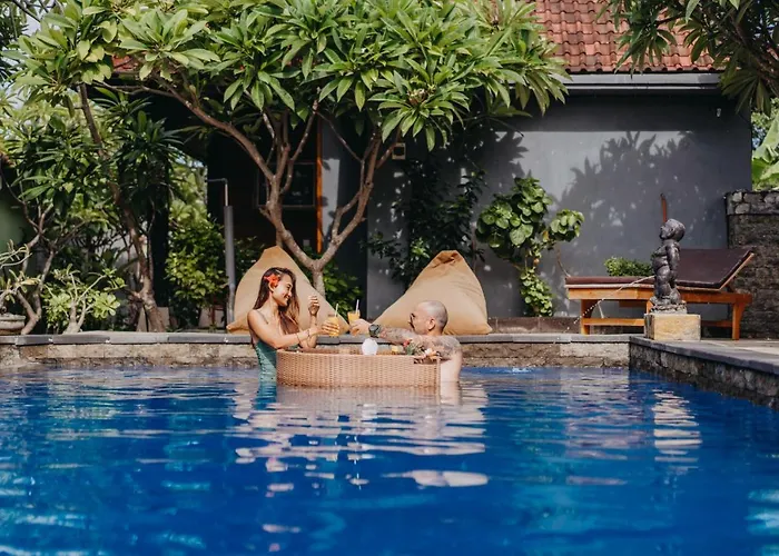 D And B Bungalow'S By Dewizz Management Nusa Lembongan 