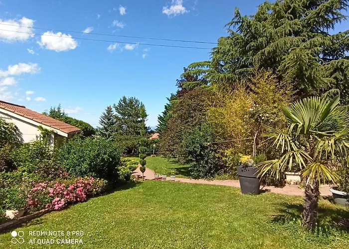 Bed and Breakfast Erable Pourpre à Montbrison