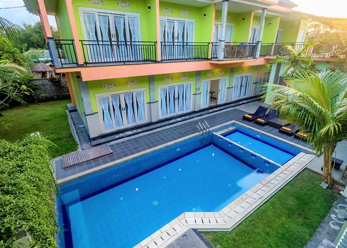 Tirai Bambu Jimbaran Hotel