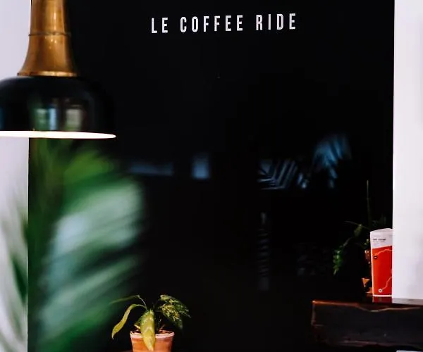Hotel Le Coffee Ride Cycling Cafe à Stavelot