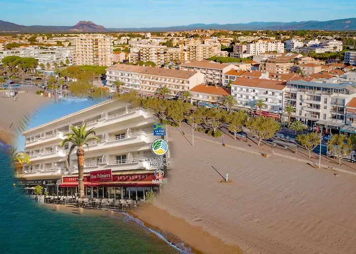 Hotel Les Palmiers à Fréjus