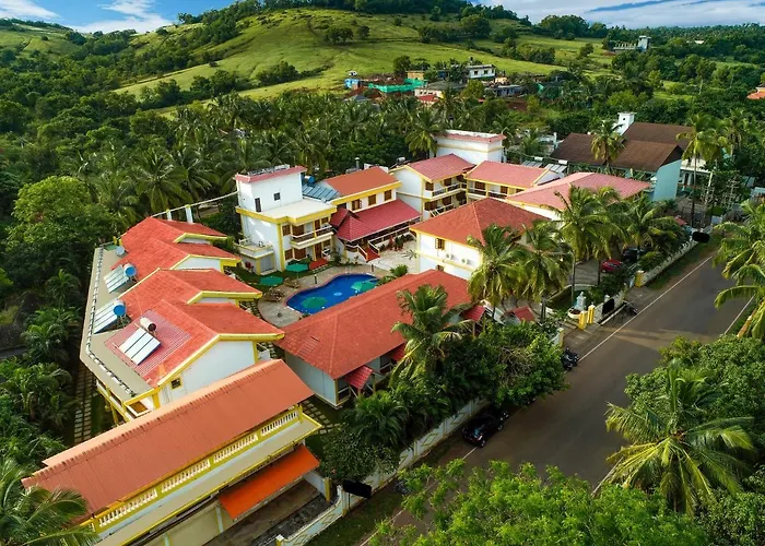 Spazio Leisure Resort, Goa Anjuna