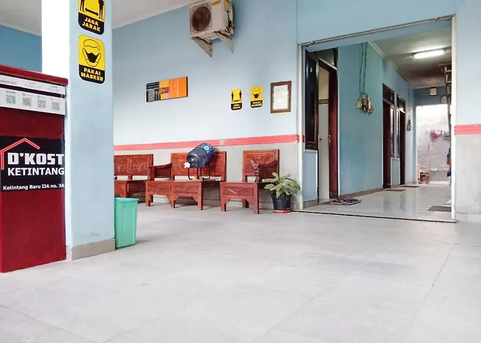 D'Kost Ketintang Hotel Surabaya