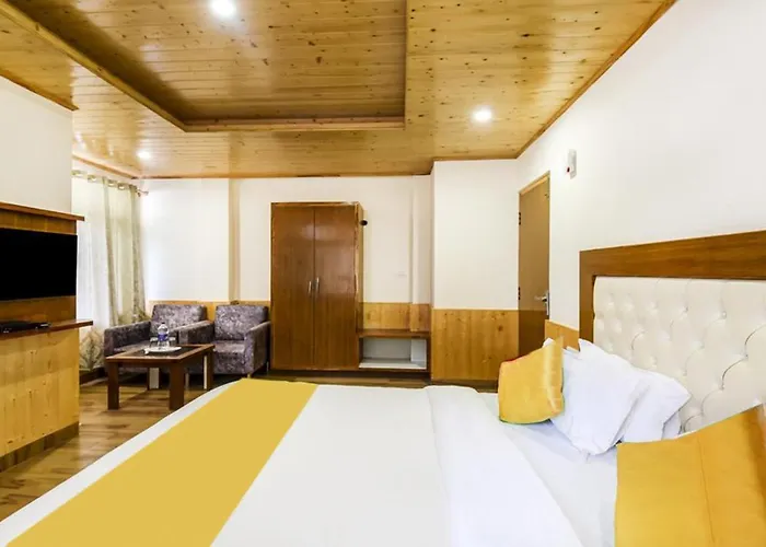 Misty Hills Hotel Manali 