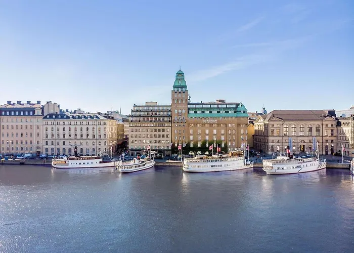 Radisson Collection, Strand Hotel, Ville de Stockholm
