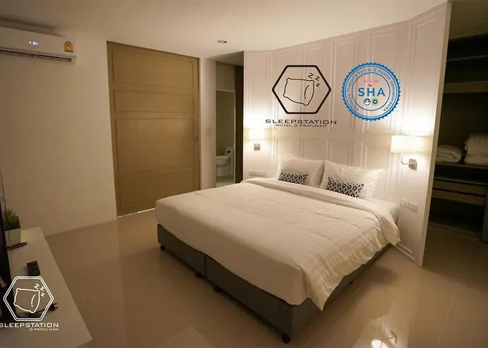 Sleepstation At Pratunam Bangkok