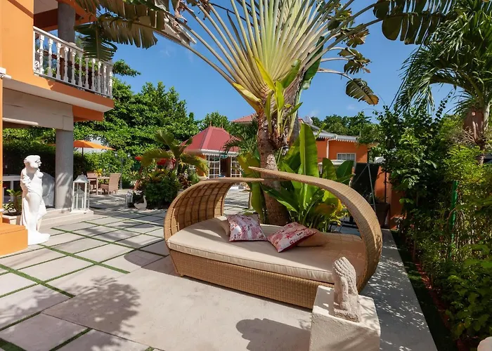 Hotel Oceane Self Catering Insel Insel La Digue