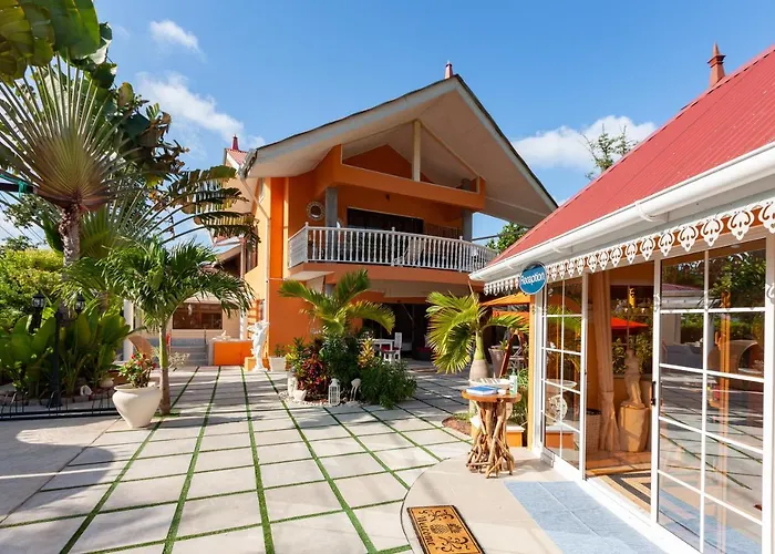Hotel Oceane Self Catering Insel Insel La Digue