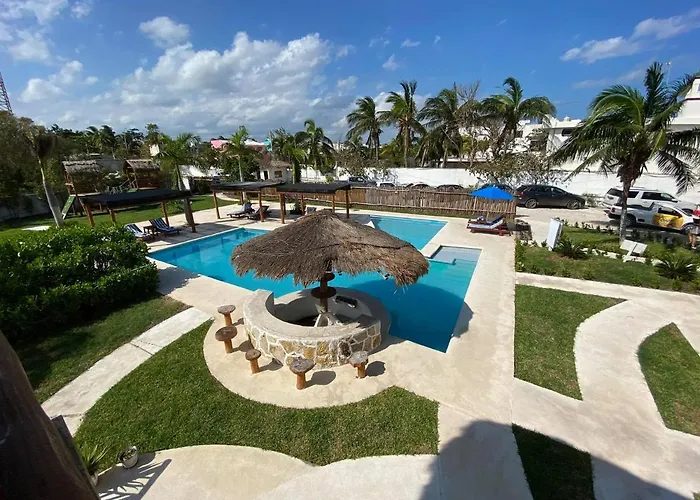 Hotel & Beach Club Ojo De Agua Puerto Morelos