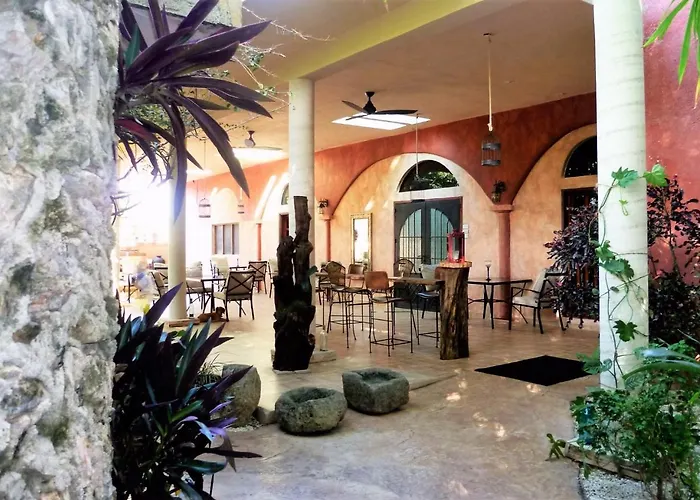 Hacienda Hotel Santo Domingo Izamal