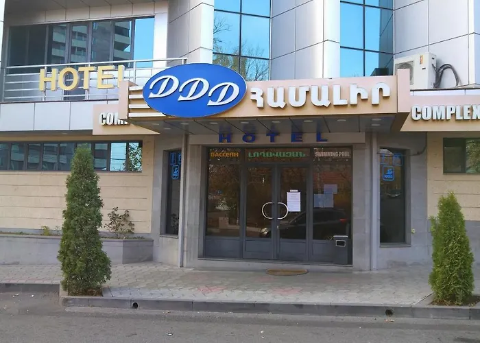 Ddd Hotel Erévan