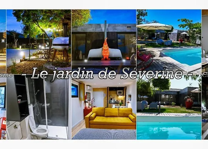 Le Jardin De Severine Chalon-sur-Saône