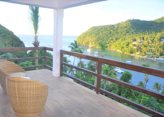 Marigot Palms Luxury Caribbean Apartment Suites
