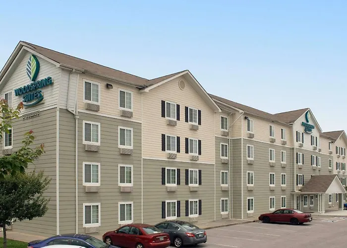 Woodspring Suites Knoxville Airport Alcoa