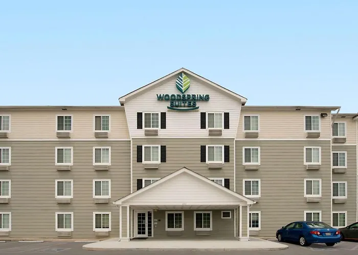 Woodspring Suites Knoxville Airport Alcoa