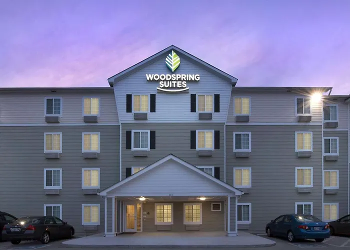 Woodspring Suites Knoxville Airport Alcoa