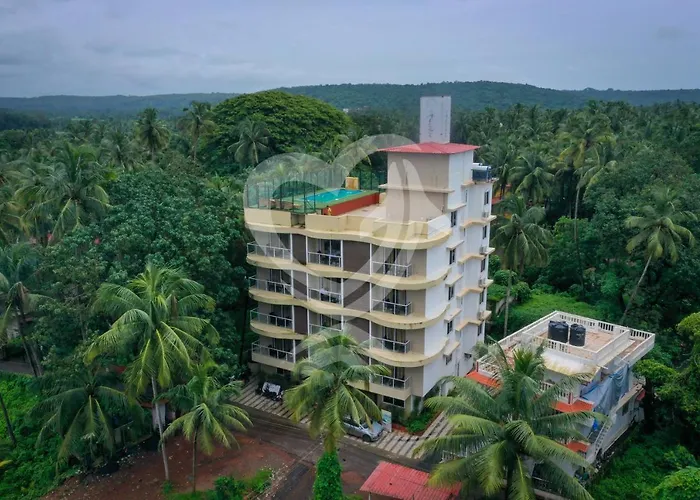 De Alcazar Calangute Hotel
