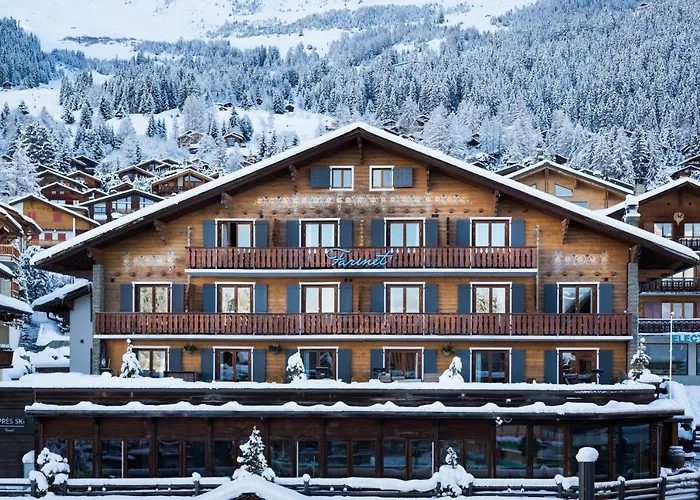 Hotel Farinet Verbier