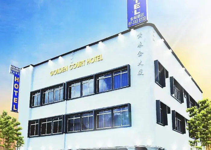 Golden Court Hotel - Pelangi Johor Bahru