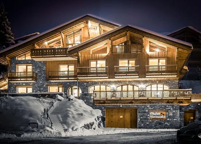 Chalet Matsuzaka - Chambres D'Hotes De Luxe La Rosiere 