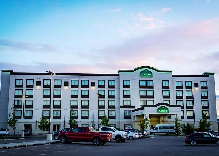Hotel Wingate By Wyndham Calgary Airport