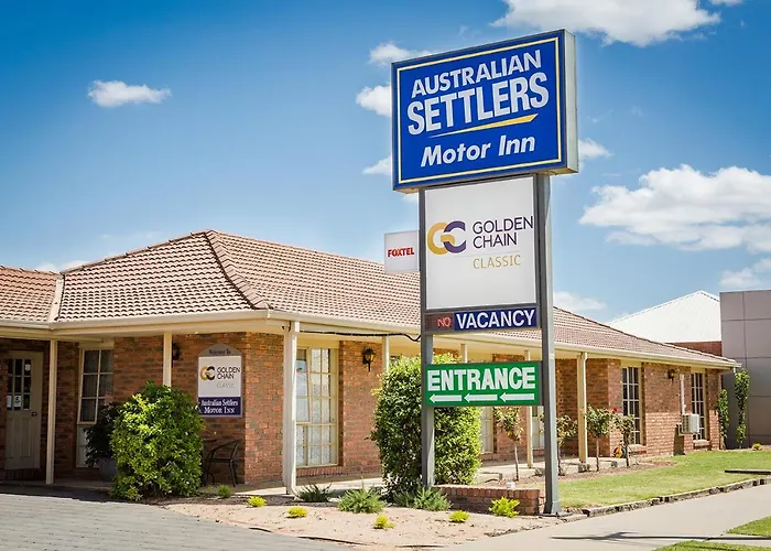 Australian Settlers Motor Inn Swan Hill