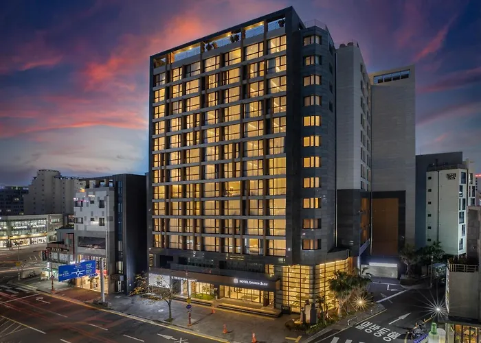 Golden Daisy Hotel Seogwipo