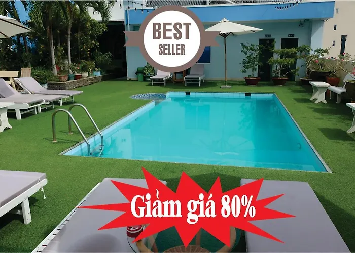 Oriental Nha Trang Hotel - Đối diện bãi biển