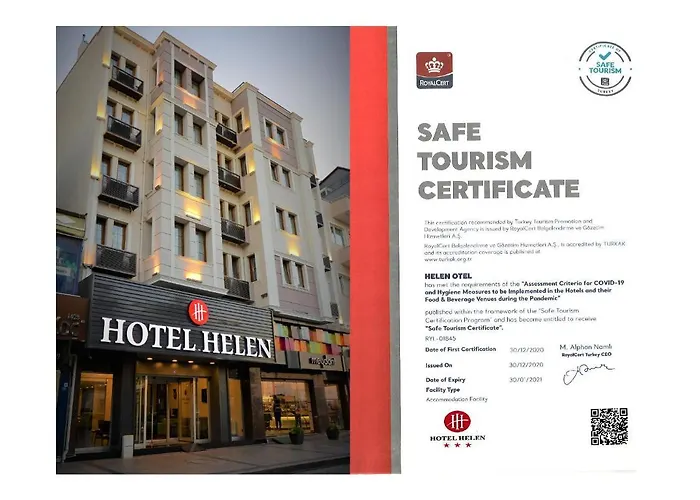 Helen Hotel Çanakkale